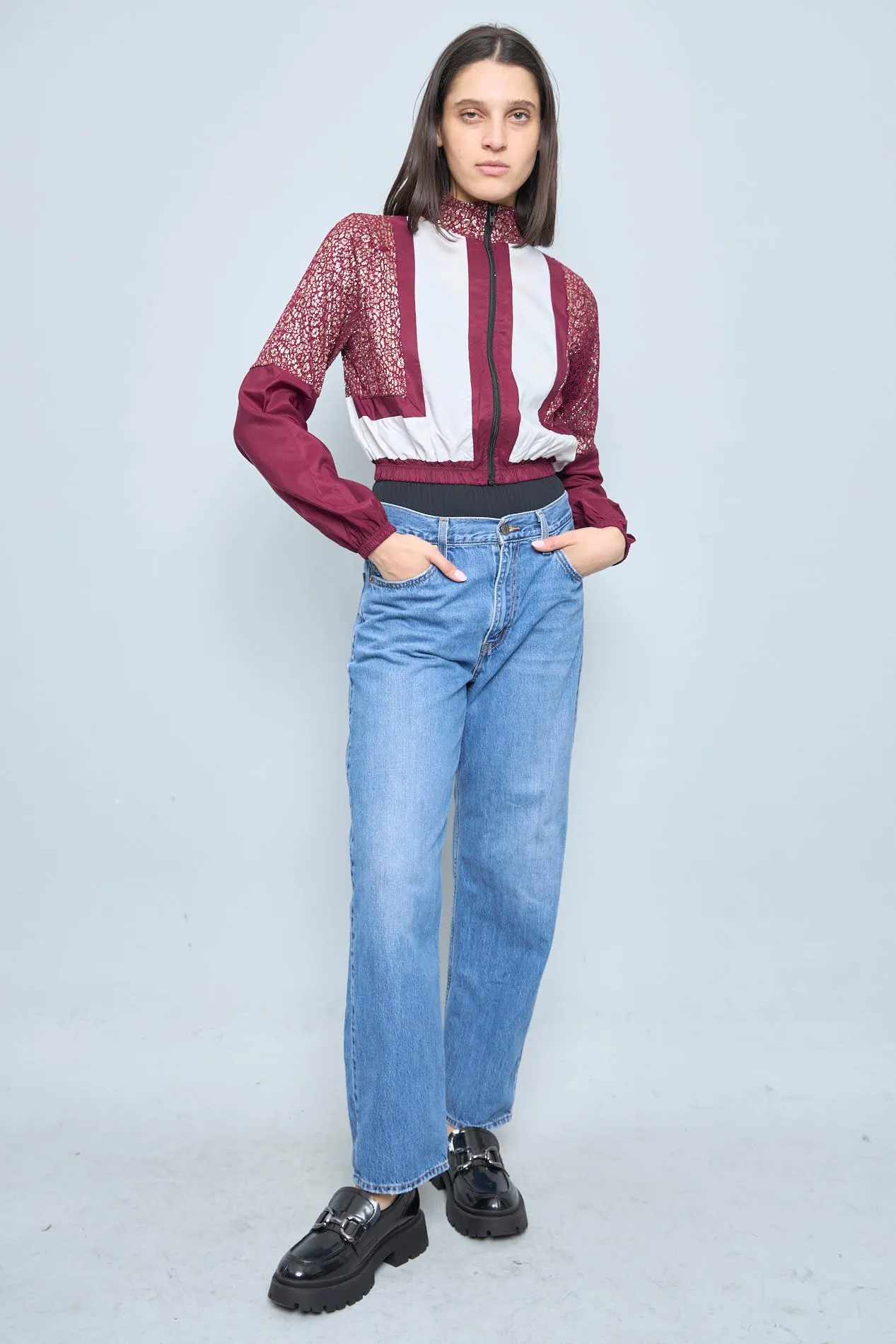 Cortaviento Multicolor weissman Talla S