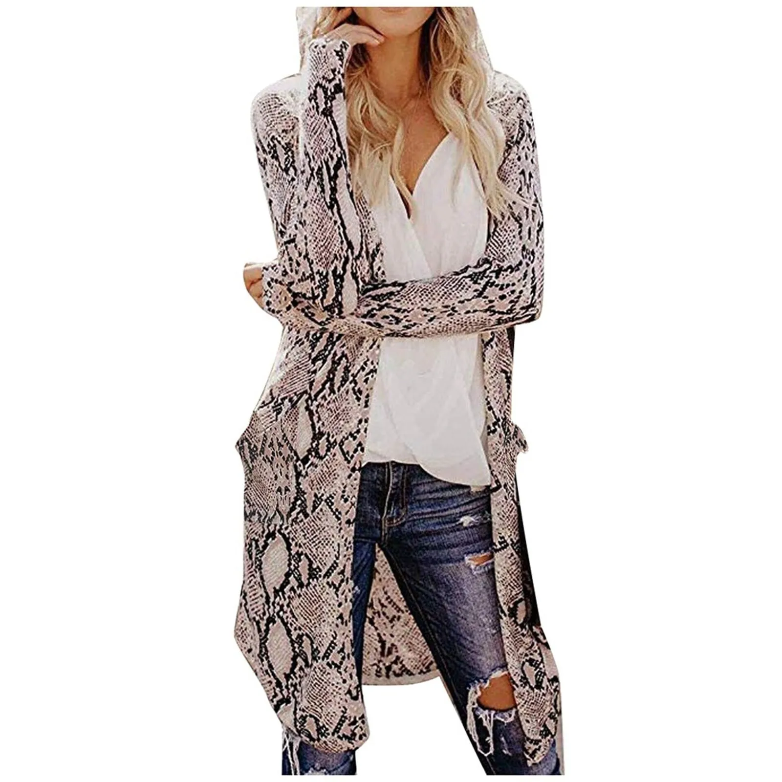 Dames Trench Coat Outdoor Dagelijks Uitgaan Lente Lange Jas