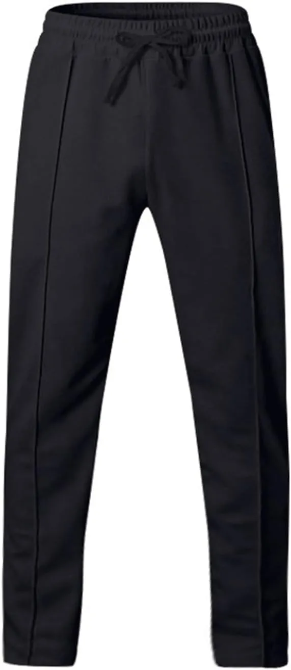 evzosrz Jogger Yoga Sweatpant for Men 2025 Lightweight Drawstring Loose Fit Pants Comfy Lounge Athletic Elastic Waist Trouser