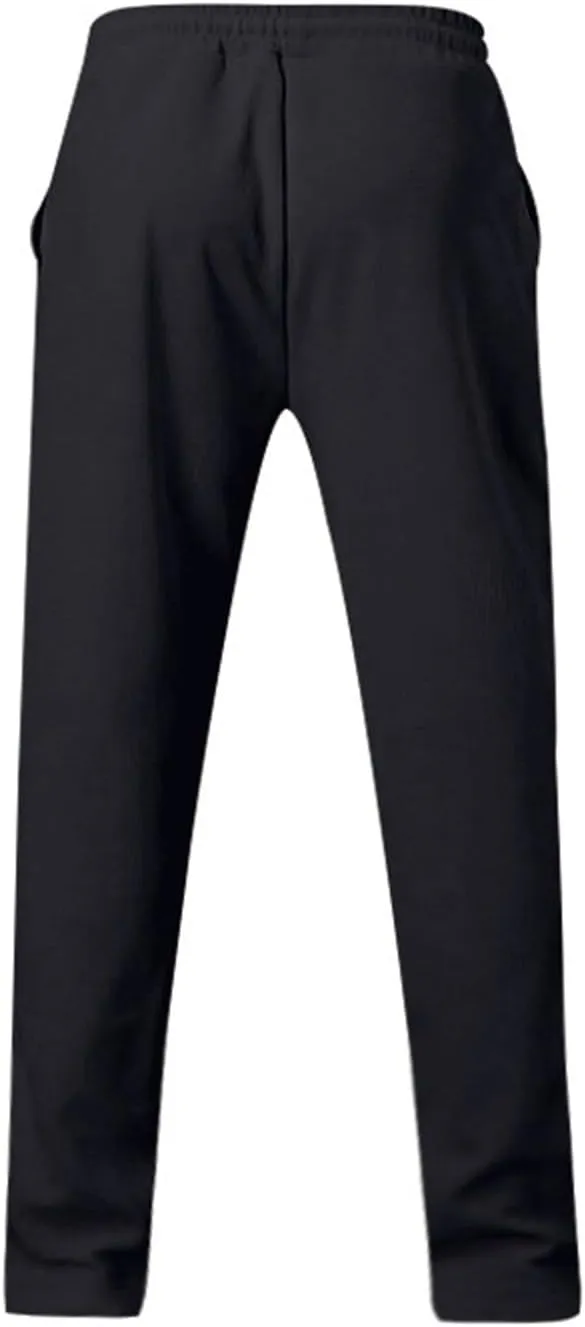 evzosrz Jogger Yoga Sweatpant for Men 2025 Lightweight Drawstring Loose Fit Pants Comfy Lounge Athletic Elastic Waist Trouser