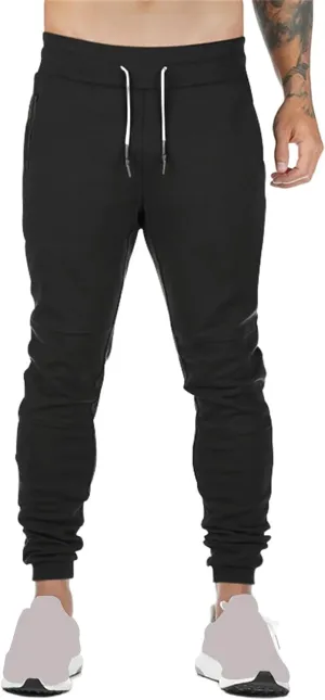 Jogging Pants for Men Stretch Joggers Sport Slim Fit Casual Trousers Gym Cargo Fashion Lightweight Fall Sweatpants