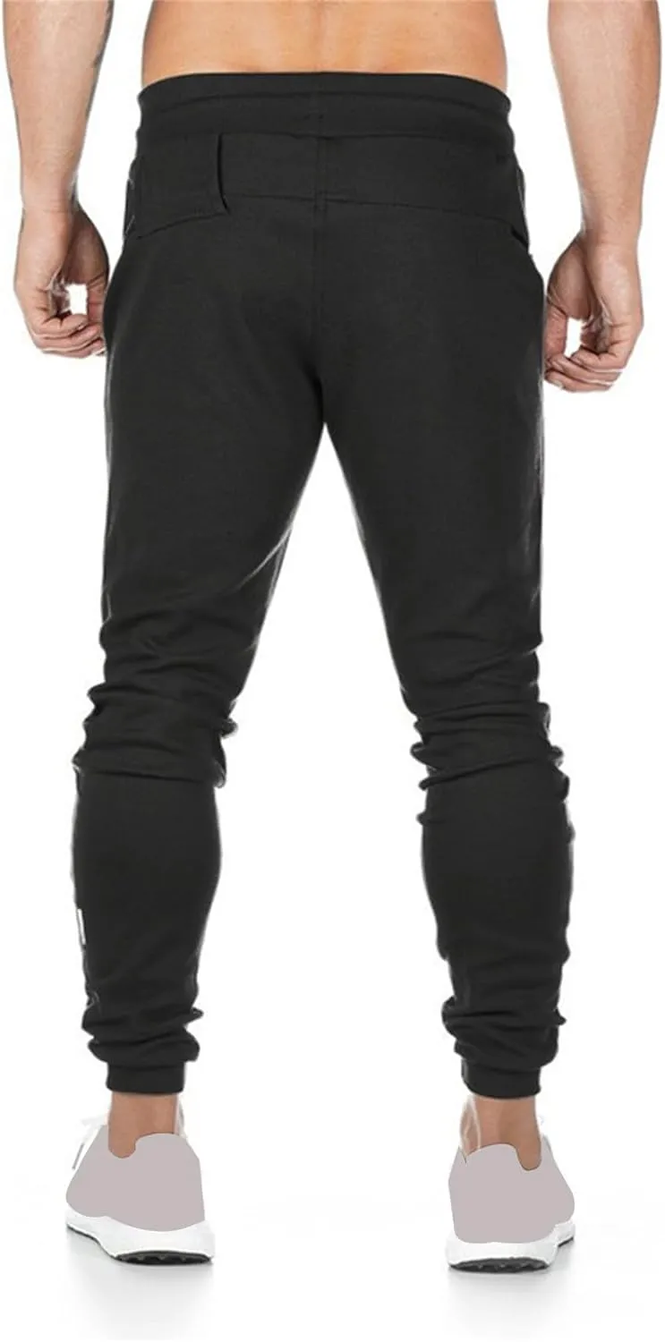 Jogging Pants for Men Stretch Joggers Sport Slim Fit Casual Trousers Gym Cargo Fashion Lightweight Fall Sweatpants