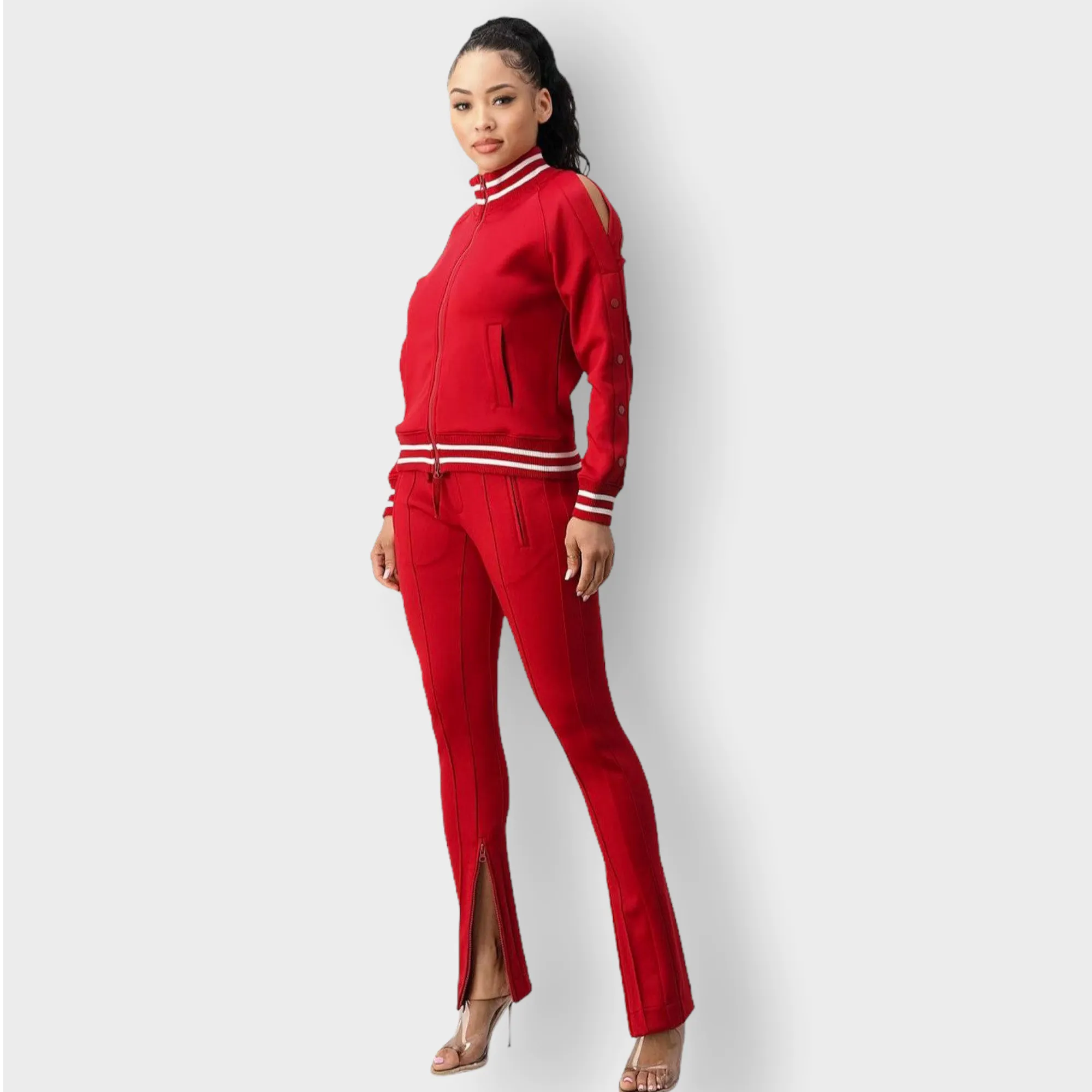 Red Tracksuit