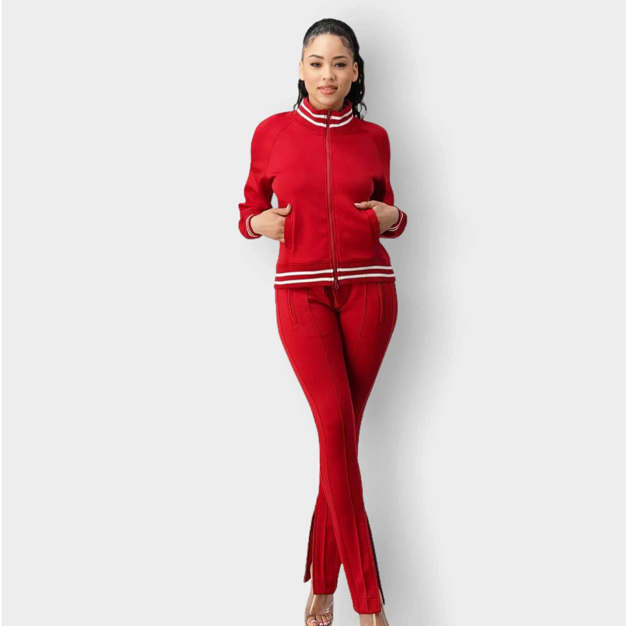 Red Tracksuit