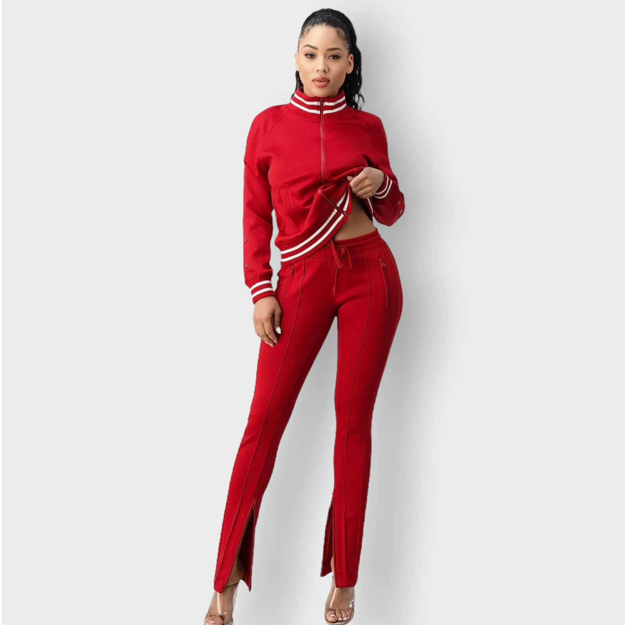 Red Tracksuit