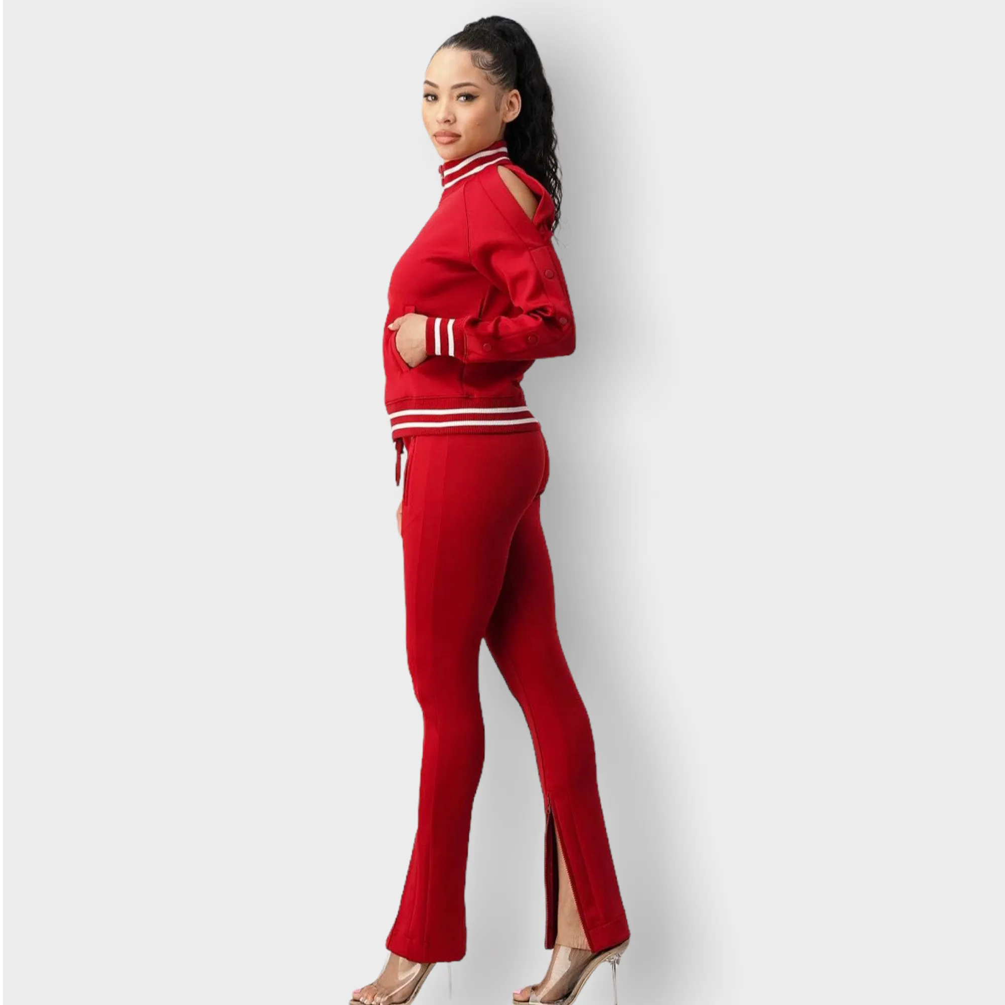 Red Tracksuit