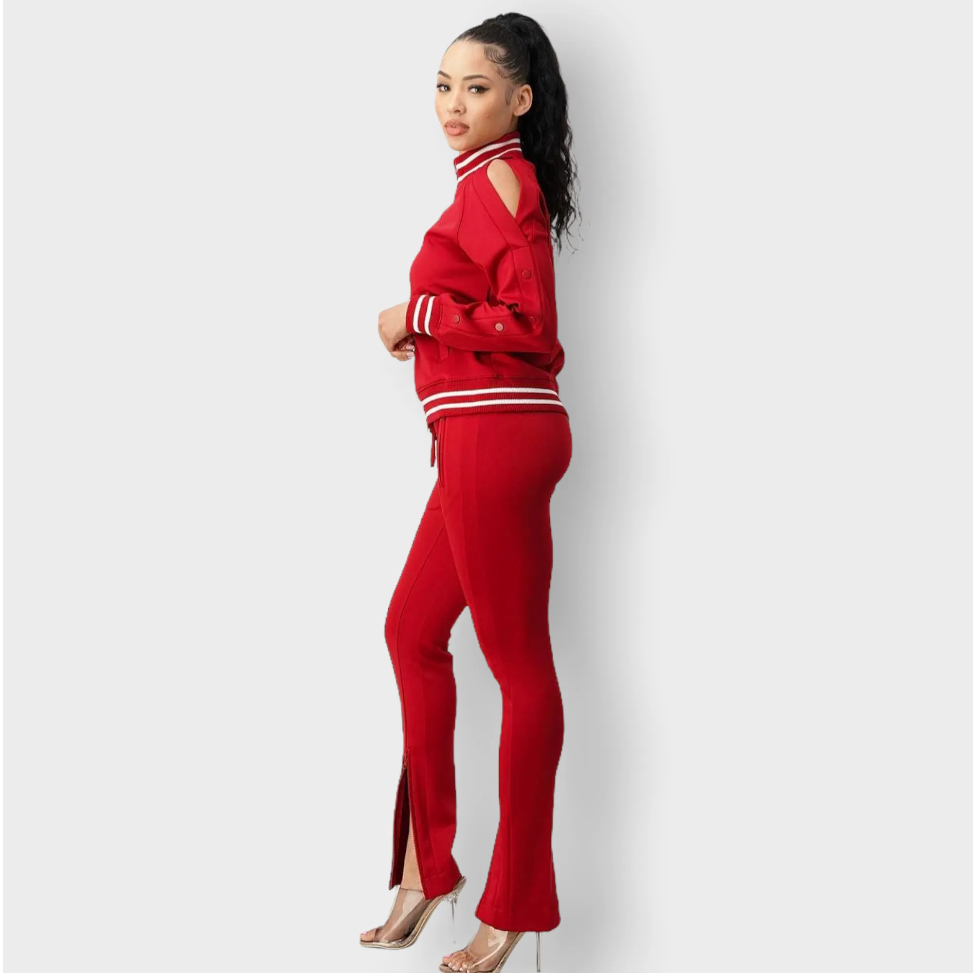 Red Tracksuit