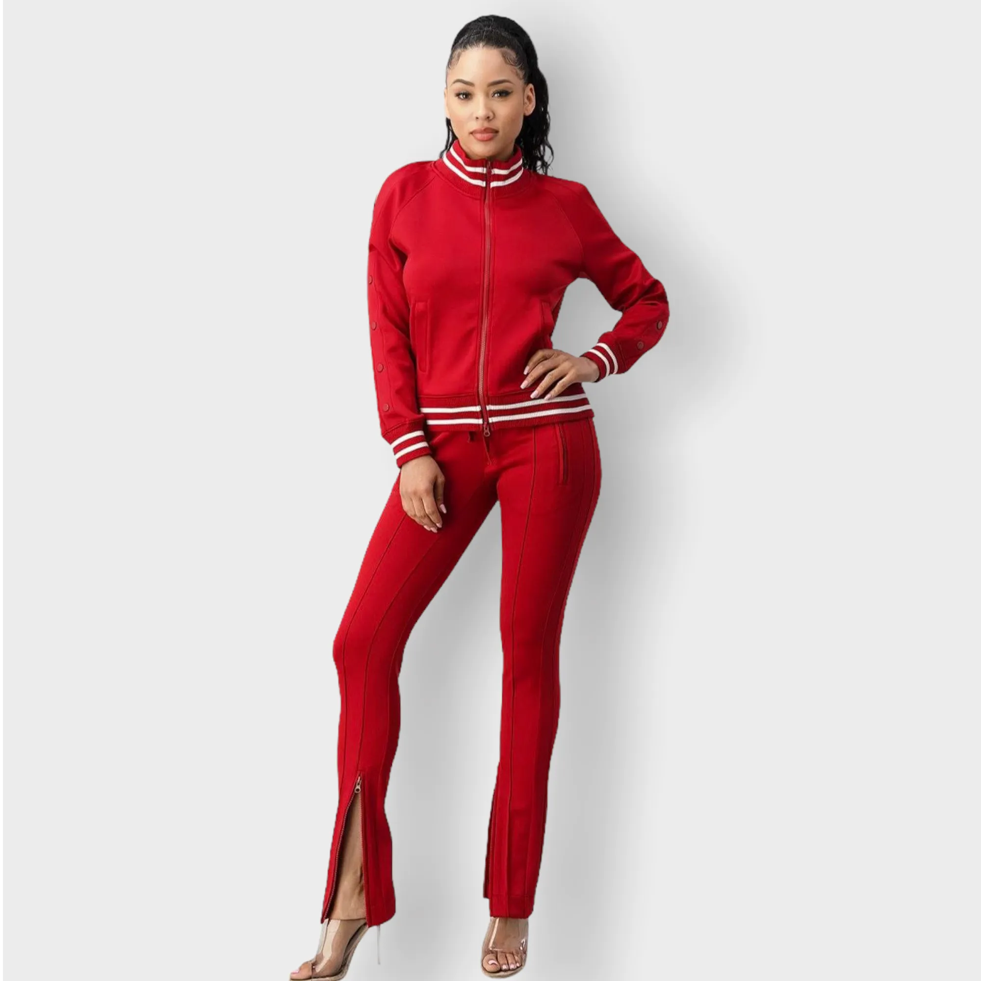 Red Tracksuit
