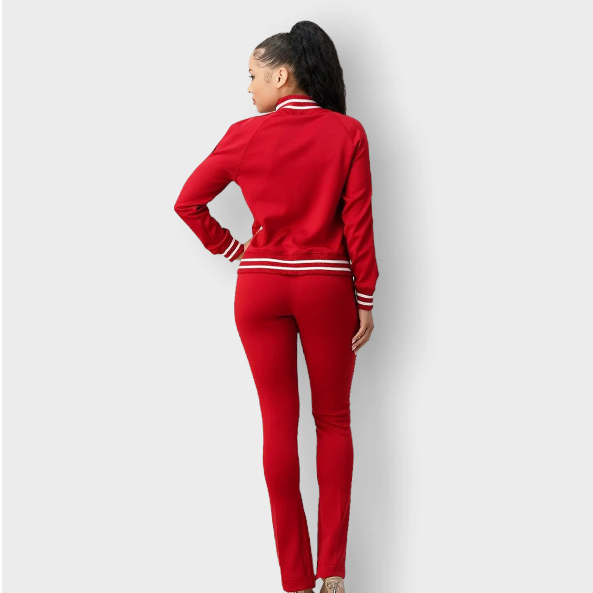Red Tracksuit