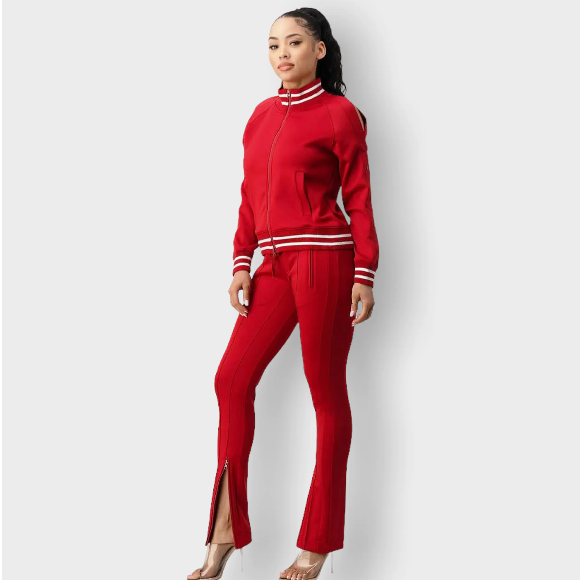 Red Tracksuit