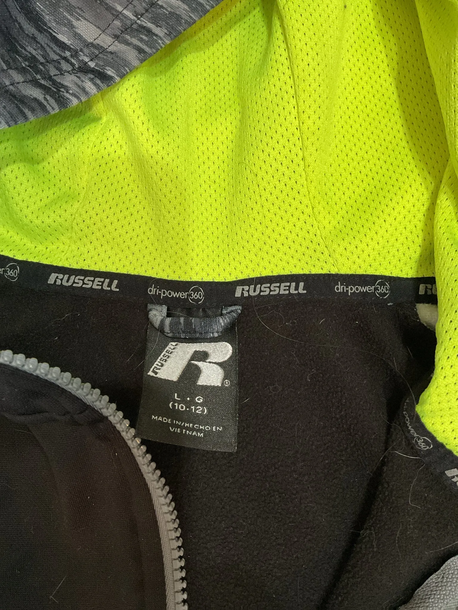 Russell Active Jacket Kid's 10-12