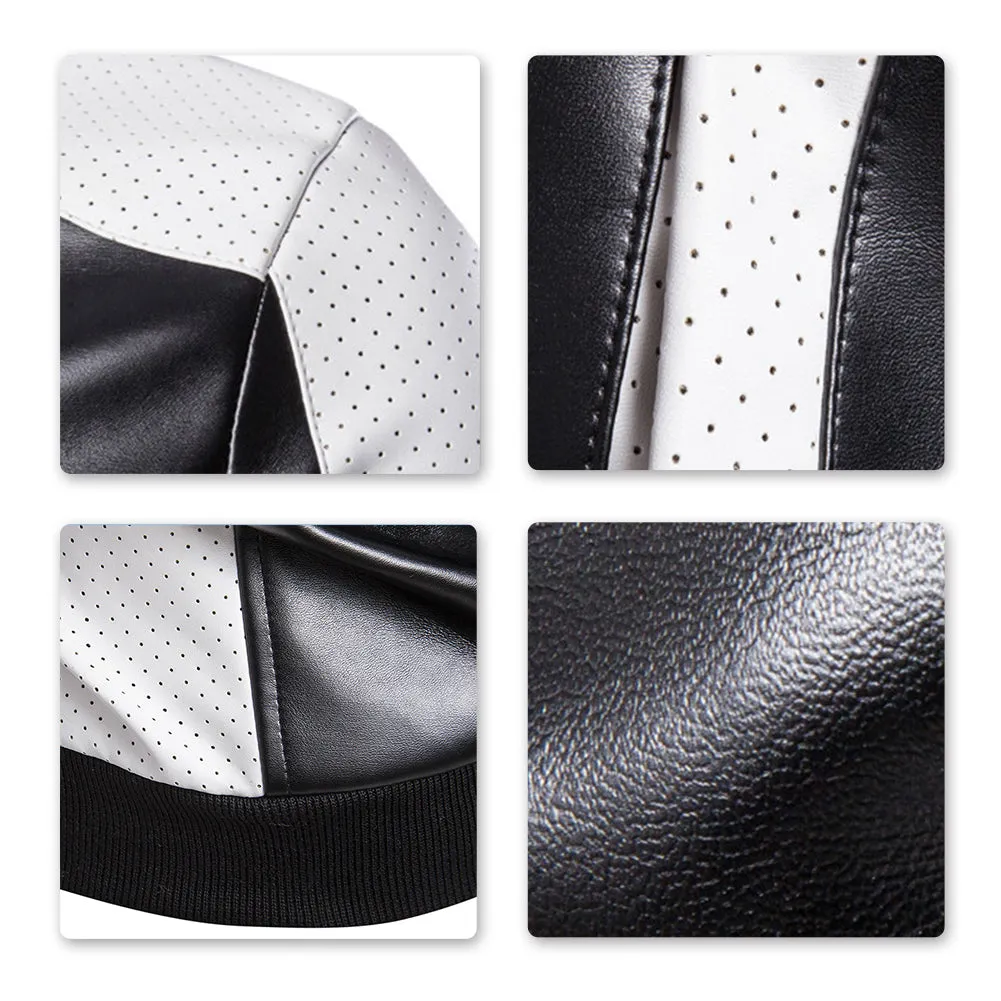 Slim Fit Baseball Jacket Coat Padded Jacket
