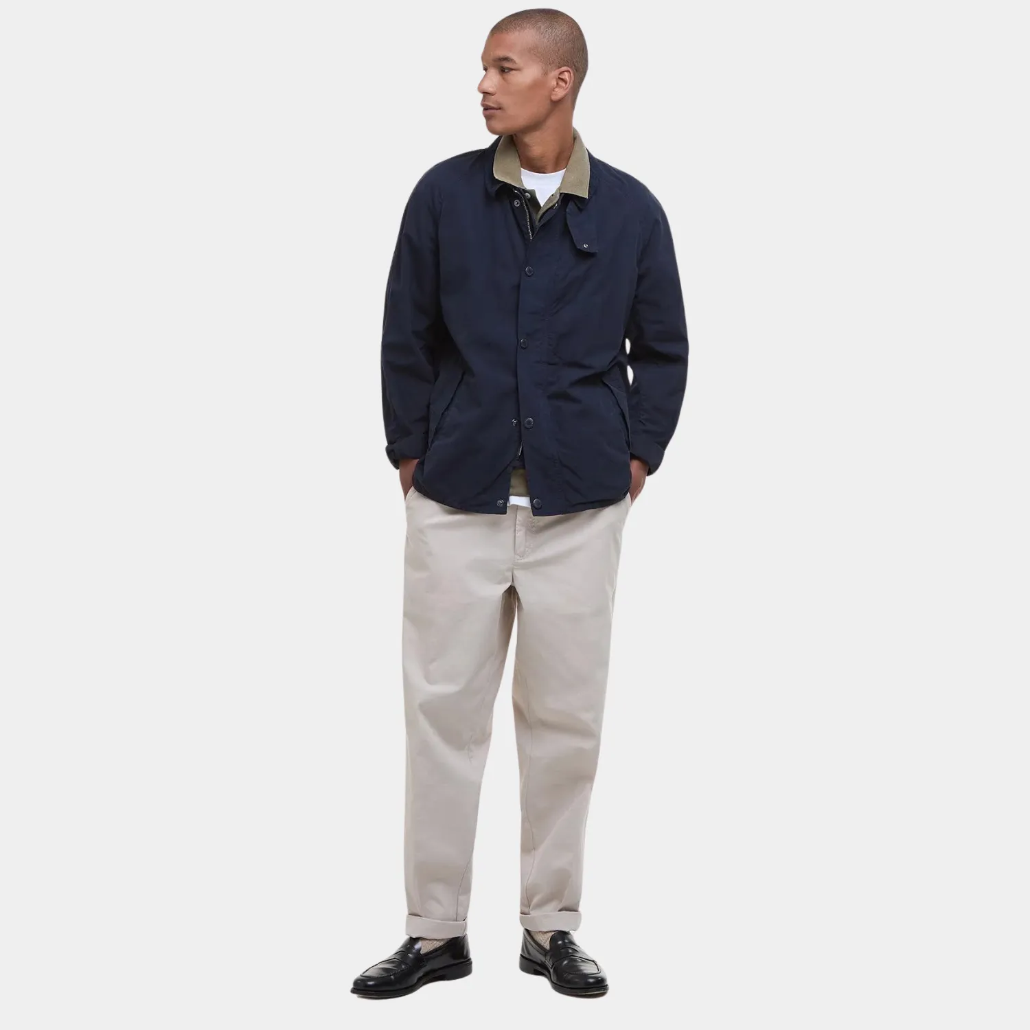 Tracker Casual Jacket (Navy)