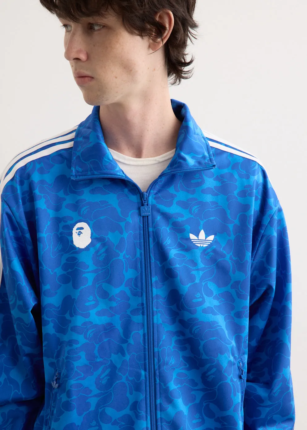 x BAPE Firebird Track Top