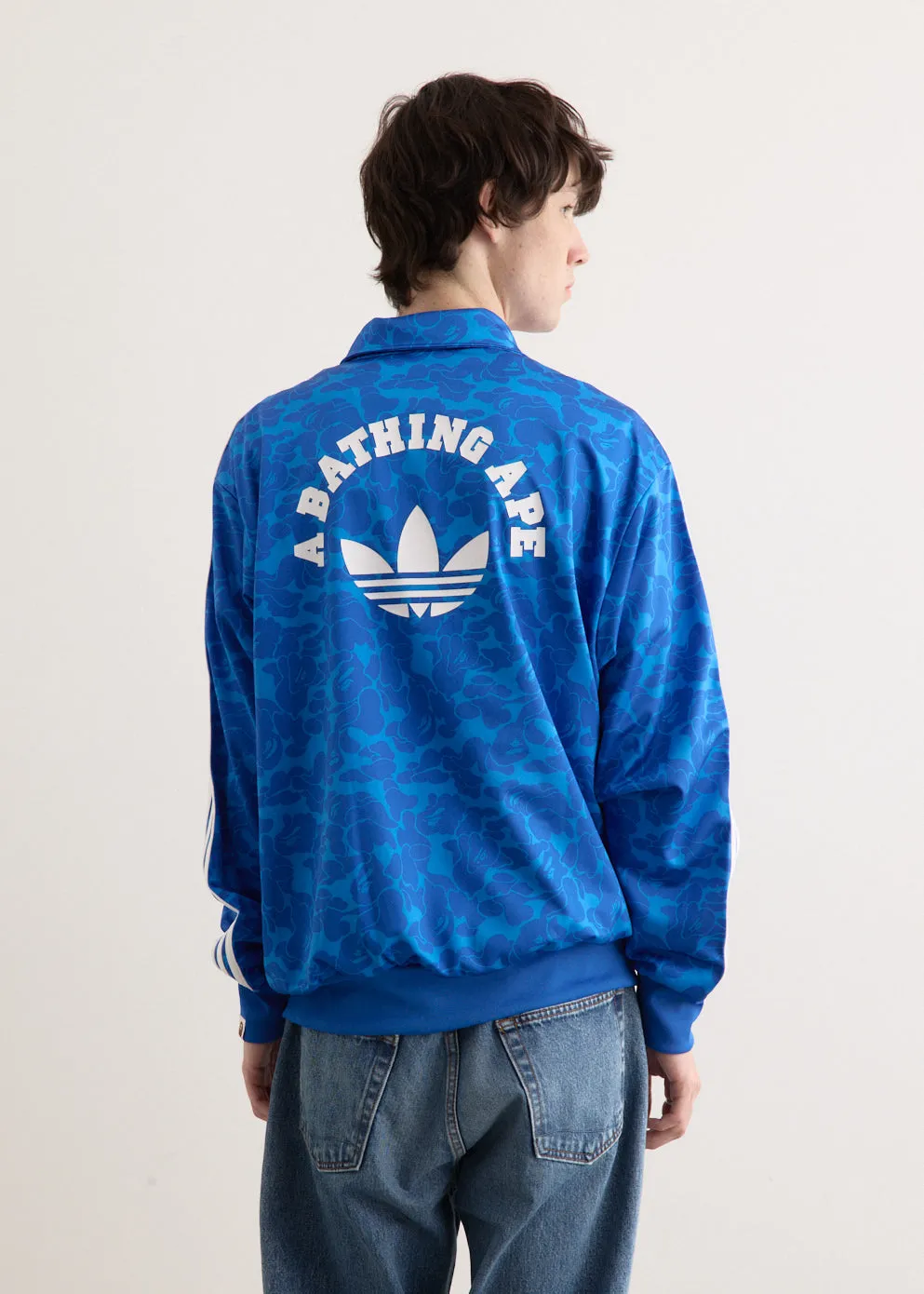 x BAPE Firebird Track Top