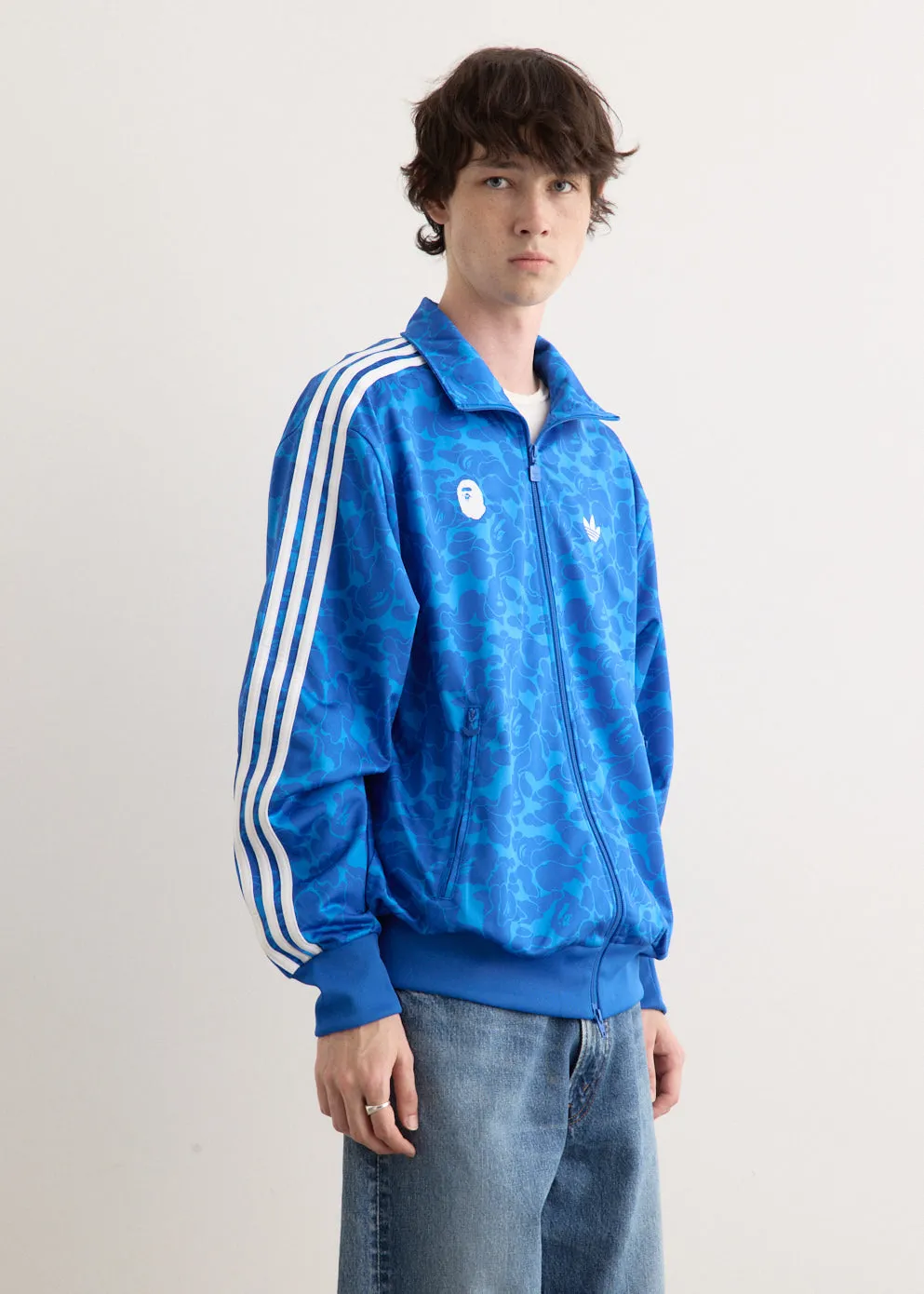 x BAPE Firebird Track Top