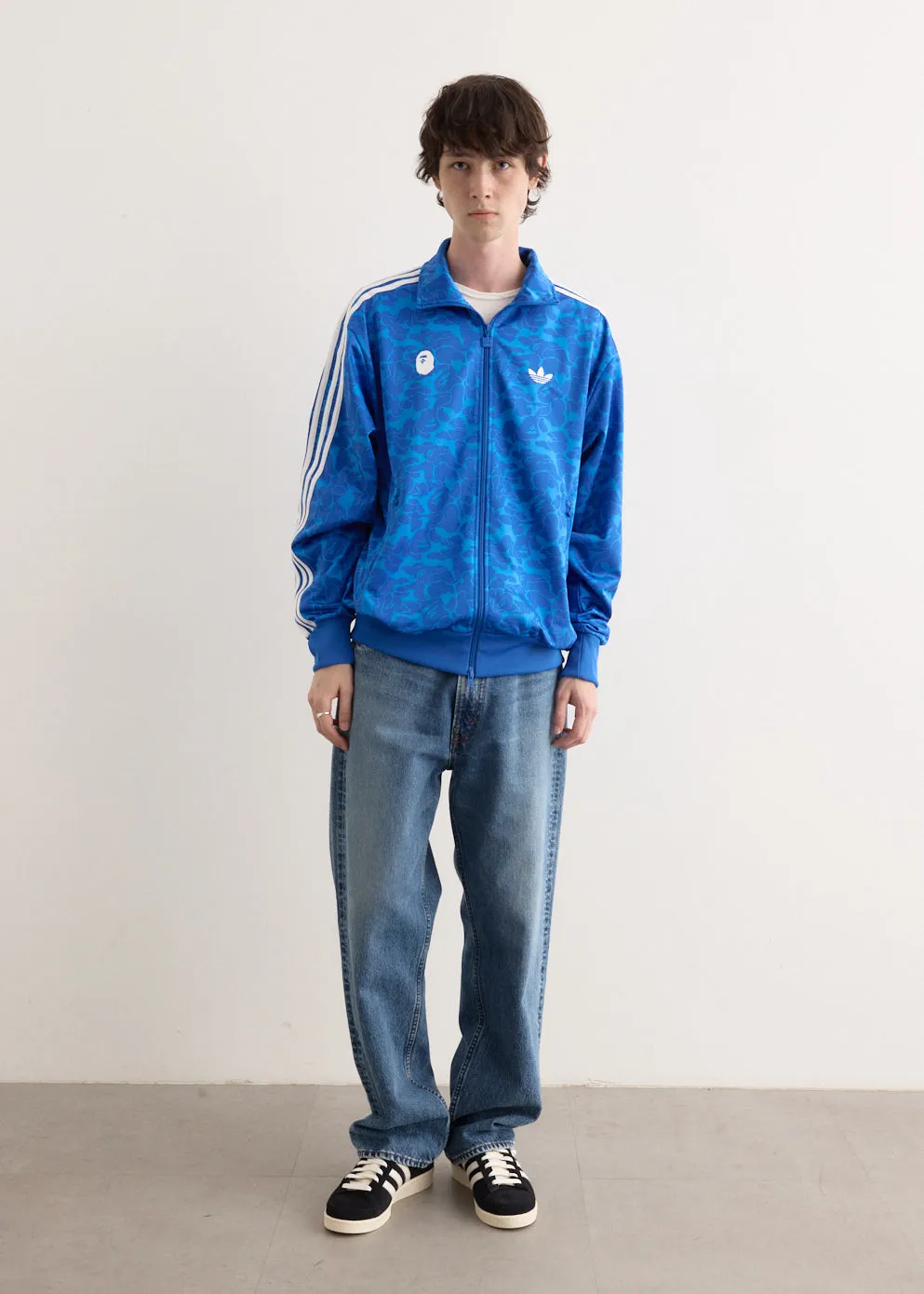 x BAPE Firebird Track Top